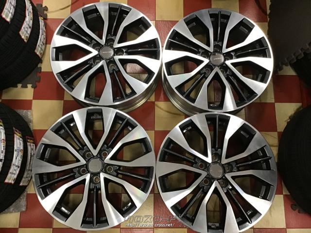 ホイール・18インチ中古エクストレイル純正AUTECH 4本set J34・ご成約