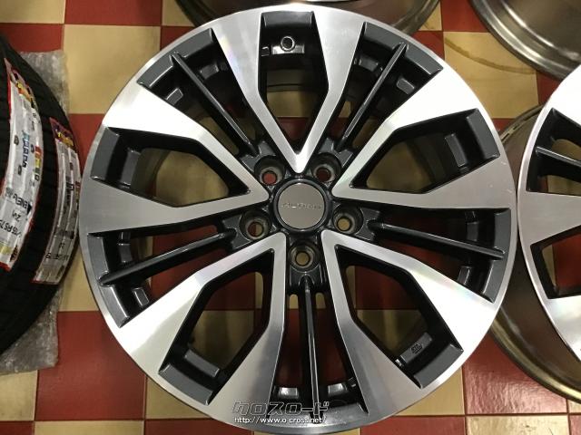 ホイール・18インチ中古エクストレイル純正AUTECH 4本set J34・ご成約