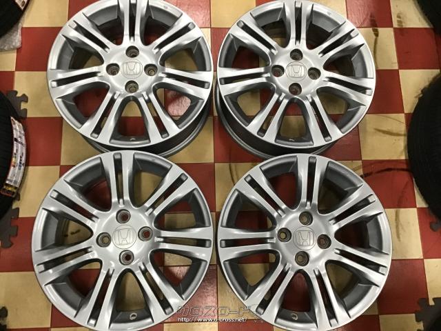 ホイール・16インチ中古フィットRS純正アルミ 4本Set J50・ご成約