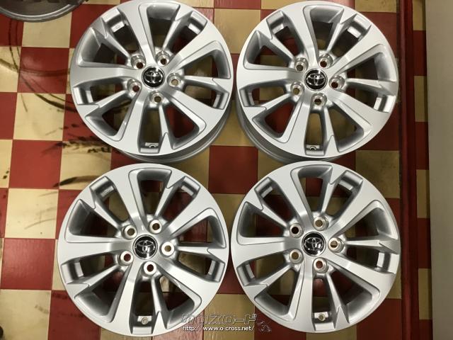 ホイール・16インチ【美品】中古ヤリスクロス純正アルミ4本set J34・ご