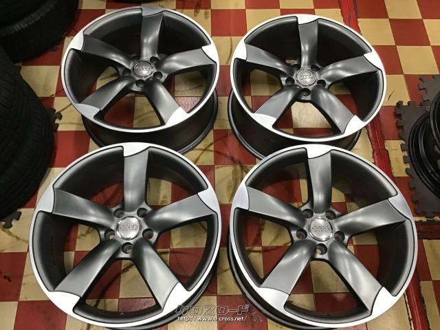 ホイール・19インチ中古アウディ純正アルミ4本set J37・ご成約