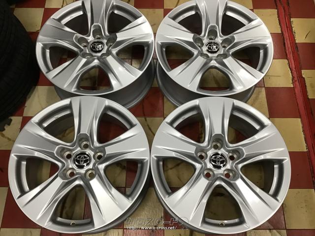 ホイール・17インチ中古80系ハリアー純正アルミ4本set J32・ご成約