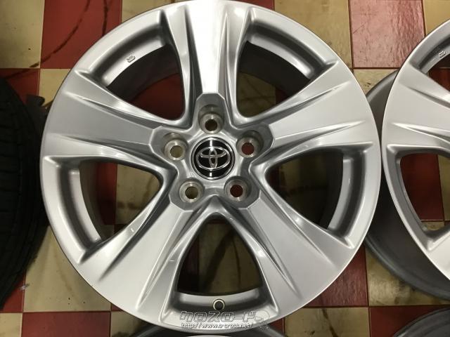 ホイール・17インチ中古80系ハリアー純正アルミ4本set J32・ご成約