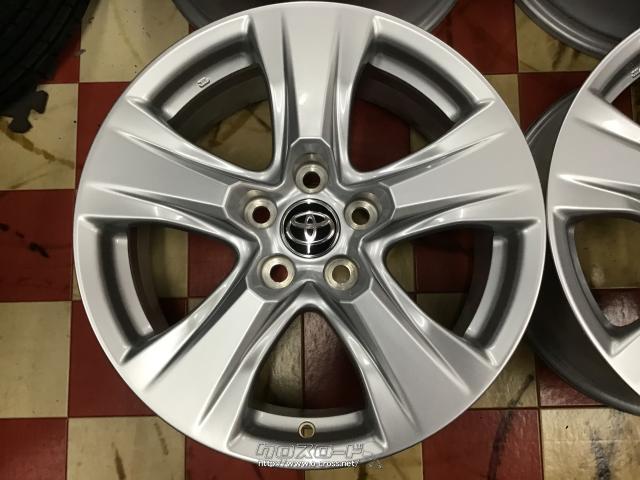 ホイール・17インチ中古80系ハリアー純正アルミ4本set J32・ご成約