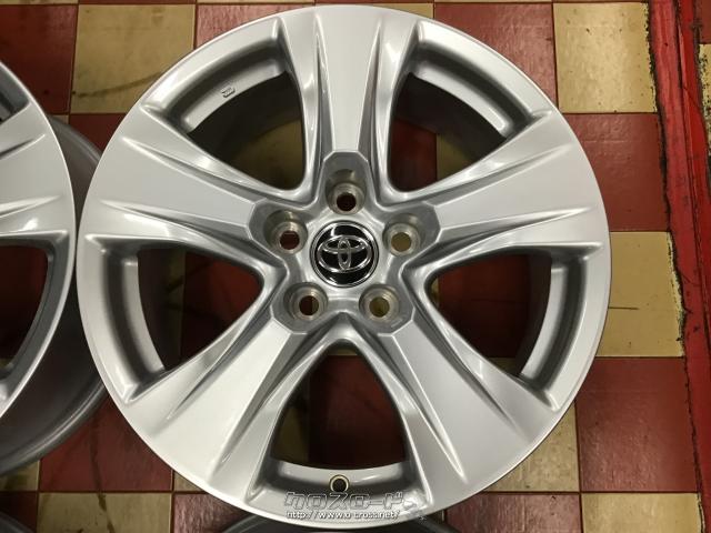 ホイール・17インチ中古80系ハリアー純正アルミ4本set J32・ご成約