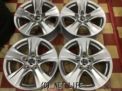 ホイール・17インチ中古80系ハリアー純正アルミ4本set J32・ご成約