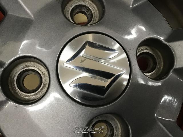 ホイール・15インチ中古keiワークス純正アルミ4本set k49・ご成約
