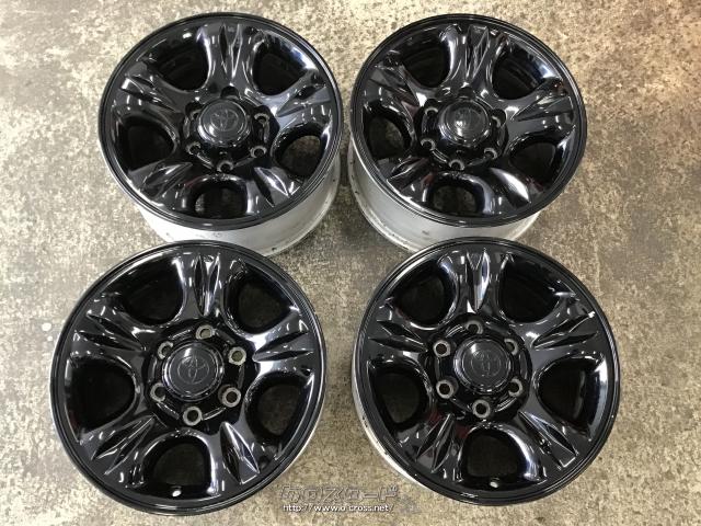 ホイール・16インチ中古ハイラックスサーフ純正アルミ 4本set J46・ご