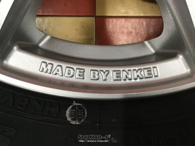 ホイール・タイヤ・14インチ新品ザインEKシルバー4本set新品タイヤ・ご