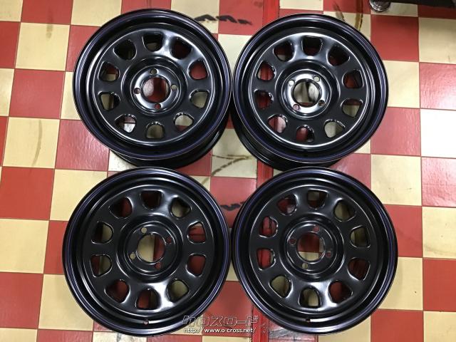 ホイール・15インチ中古デイトナSS 4本set J80・ご成約・ホイール