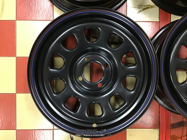 ホイール・15インチ中古デイトナSS 4本set J80・ご成約・ホイール