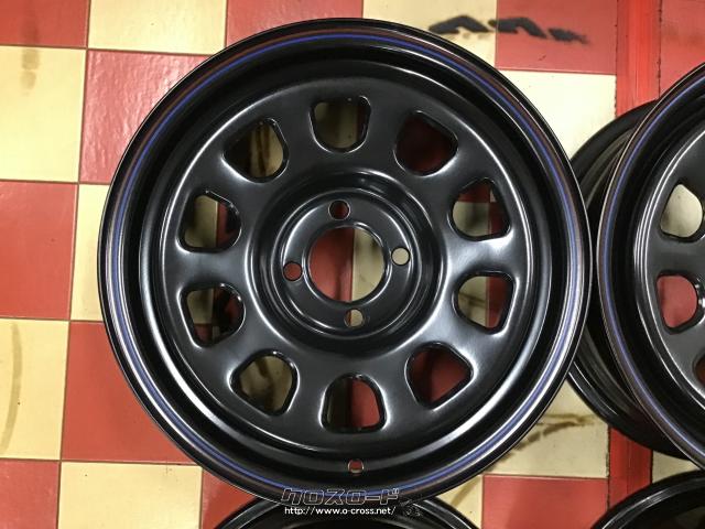 ホイール・15インチ中古デイトナSS 4本set J80・ご成約・ホイール