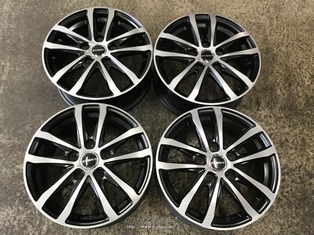 ホイール・15インチ中古エヴァンスHA1 4本set J78・ご成約・ホイール