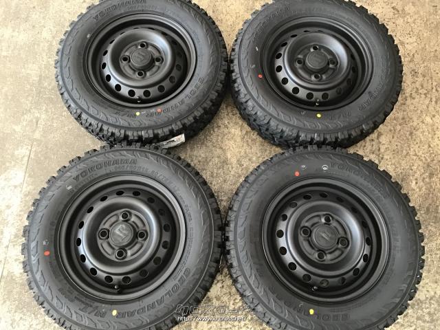 ホイール・タイヤ・12インチ中古塗装品エブリィ純正スチール4本set新品 ホイール・タイヤ・12インチ中古塗装品エブリィ純正スチール4本set新品