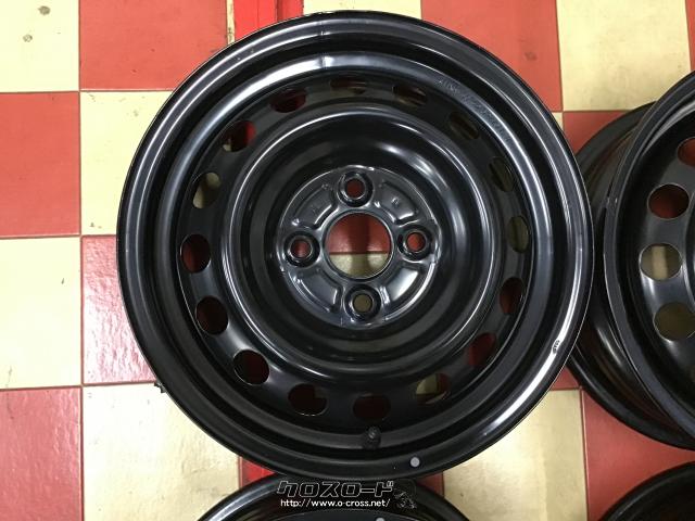 ホイール・14インチ中古トヨタプロボックス純正スチール 4本set J33