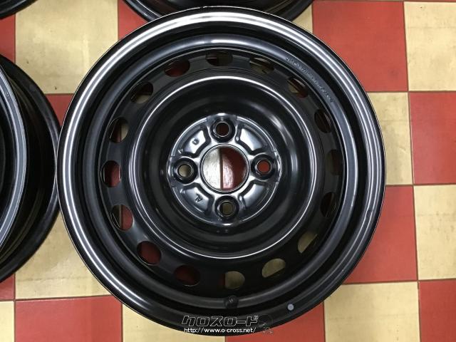 ホイール・14インチ中古トヨタプロボックス純正スチール 4本set J33