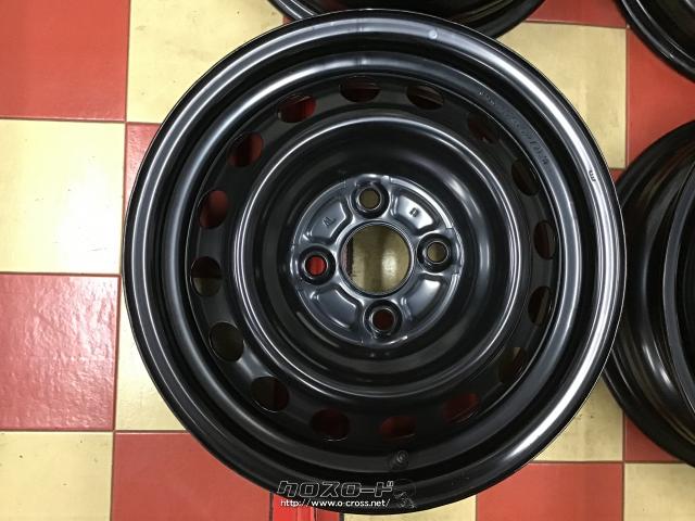 ホイール・14インチ中古トヨタプロボックス純正スチール 4本set J33