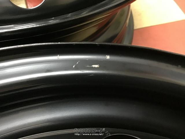 ホイール・14インチ中古トヨタプロボックス純正スチール 4本set J33
