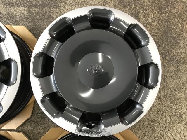 ホイール・15インチ【中古美品】シエンタ純正スチール4本set J35・ご