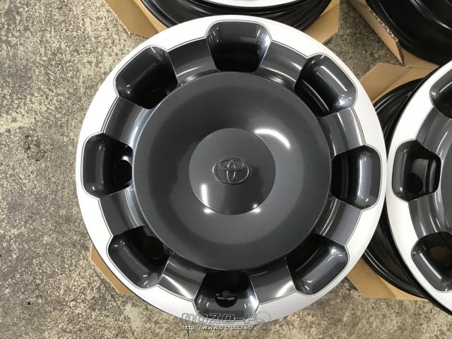 ホイール・15インチ【中古美品】シエンタ純正スチール4本set J35・ご