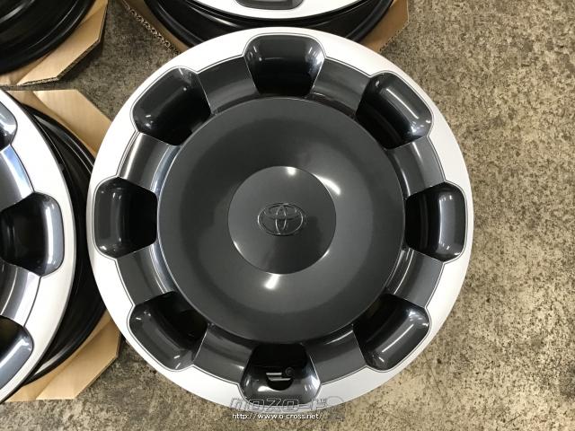 ホイール・15インチ【中古美品】シエンタ純正スチール4本set J35・ご