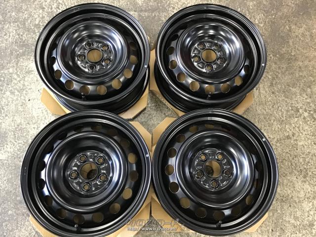 ホイール・15インチ【中古美品】シエンタ純正スチール4本set J35・ご