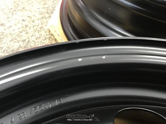 ホイール・15インチ【中古美品】シエンタ純正スチール4本set J35・ご