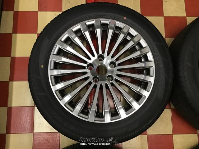 ホイール・タイヤ・19インチ【新車外し】クラウンセダン純正アルミ中古
