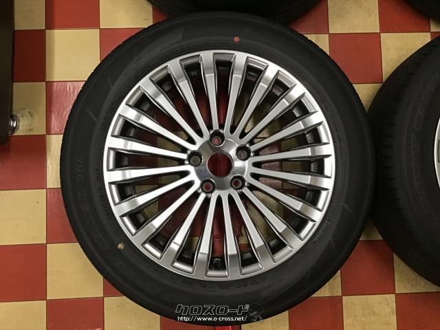 ホイール・タイヤ・19インチ【新車外し】クラウンセダン純正アルミ中古