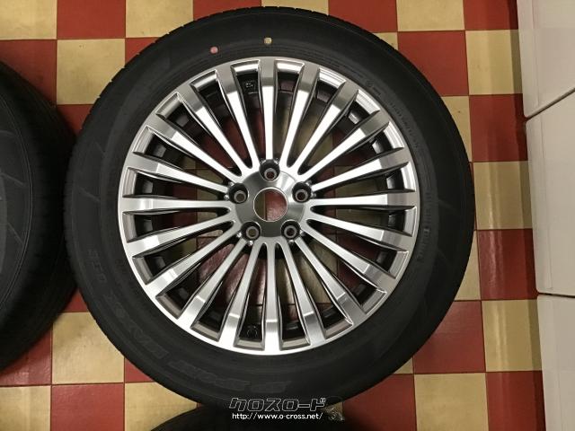 ホイール・タイヤ・19インチ【新車外し】クラウンセダン純正アルミ中古