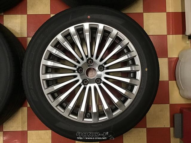 ホイール・タイヤ・19インチ【新車外し】クラウンセダン純正アルミ中古