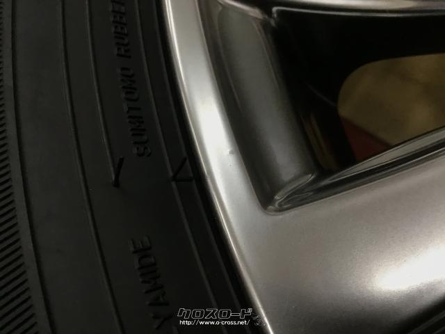 ホイール・タイヤ・19インチ【新車外し】クラウンセダン純正アルミ中古