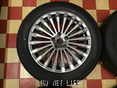 ホイール・タイヤ・19インチ【新車外し】クラウンセダン純正アルミ中古
