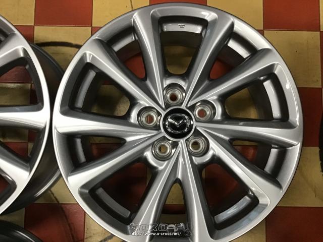 CX-5 純正アルミ17インチ 9部山アレンザ 2本セット マツダ(純正) 17インチアルミホイール＆タイヤセット のパーツ