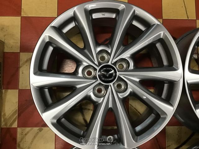 ホイール・17インチ中古CX-5純正アルミ4本set J32・ご成約