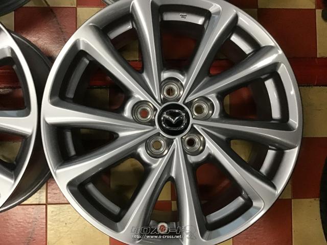 美品 京都 CX-5 フィールドジャーニー 17インチ ホイール 美品 京都 CX-5 フィールドジャーニー 17インチ ホイール 美品