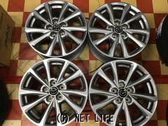 ホイール・17インチ中古CX-5純正アルミ4本set J32・ご成約