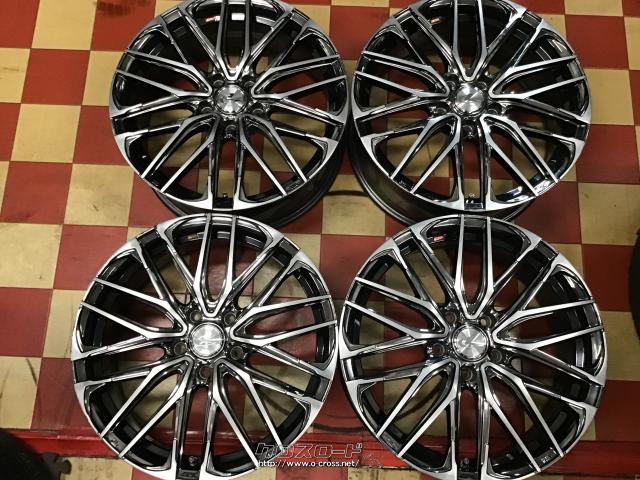 ホイール・18インチ中古WedsレオニスSK 4本set J79・ご成約・ホイール