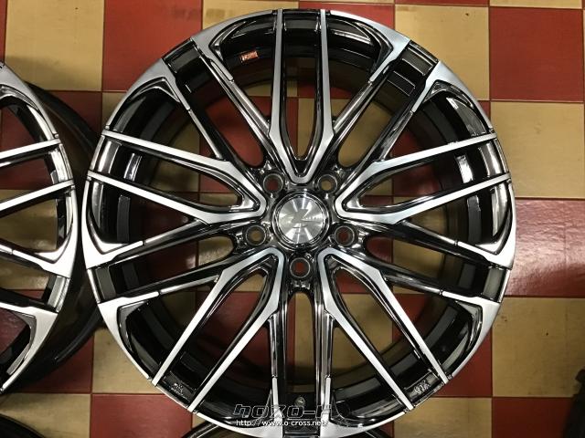 ホイール・18インチ中古WedsレオニスSK 4本set J79・ご成約・ホイール
