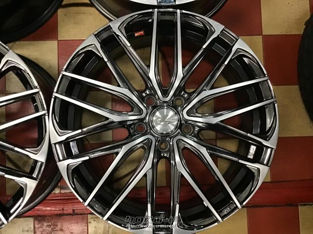ホイール・18インチ中古WedsレオニスSK 4本set J79・ご成約・ホイール
