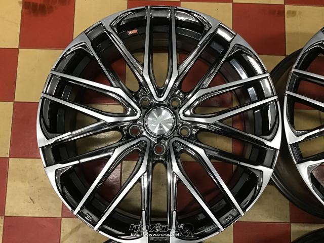 ホイール・18インチ中古WedsレオニスSK 4本set J79・ご成約・ホイール