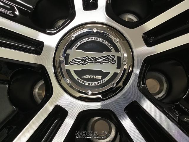 ホイール・18インチ新品スマック+EK M1(ブラックポリッシュ) 4本set