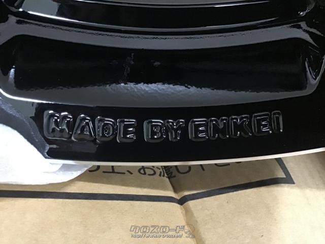 ホイール 18インチ新品スマック+EK M1(ブラックポリッシュ) 4本set