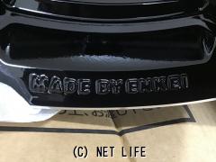 ホイール 18インチ新品スマック+EK M1(ブラックポリッシュ) 4本set