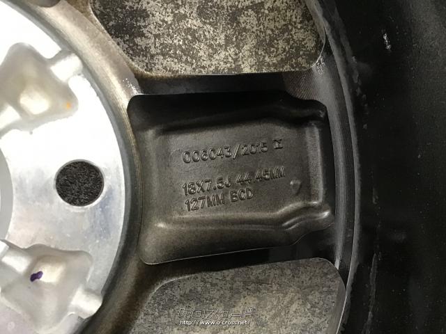 ホイール・タイヤ・18インチ中古Jeepラングラー純正アルミ5本set中古