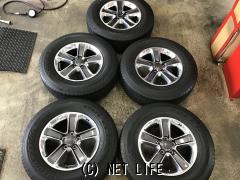ホイール・タイヤ・18インチ中古Jeepラングラー純正アルミ5本set中古