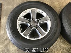 ホイール・タイヤ・18インチ中古Jeepラングラー純正アルミ5本set中古