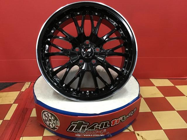 ホイール 18インチ新品プレシャスHM-3(MB/リムP) 4本set