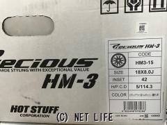 ホイール 18インチ新品プレシャスHM-3(MB/リムP) 4本set