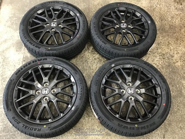 ホイール・タイヤ・15インチ中古N-ONE RS純正アルミ 4本set新品タイヤ